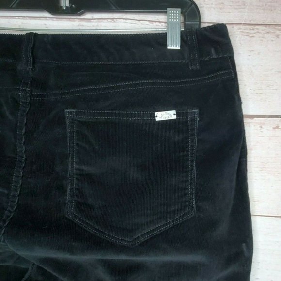 LL Bean Favorite Fit 16 Regular Women Black Pants - Picture 8 of 14